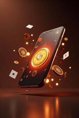 Smartphone mit Cazimbo Casino App