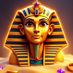 Golden Pharaoh cazimbo