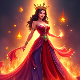 Queen of Inferno cazimbo sportwetten